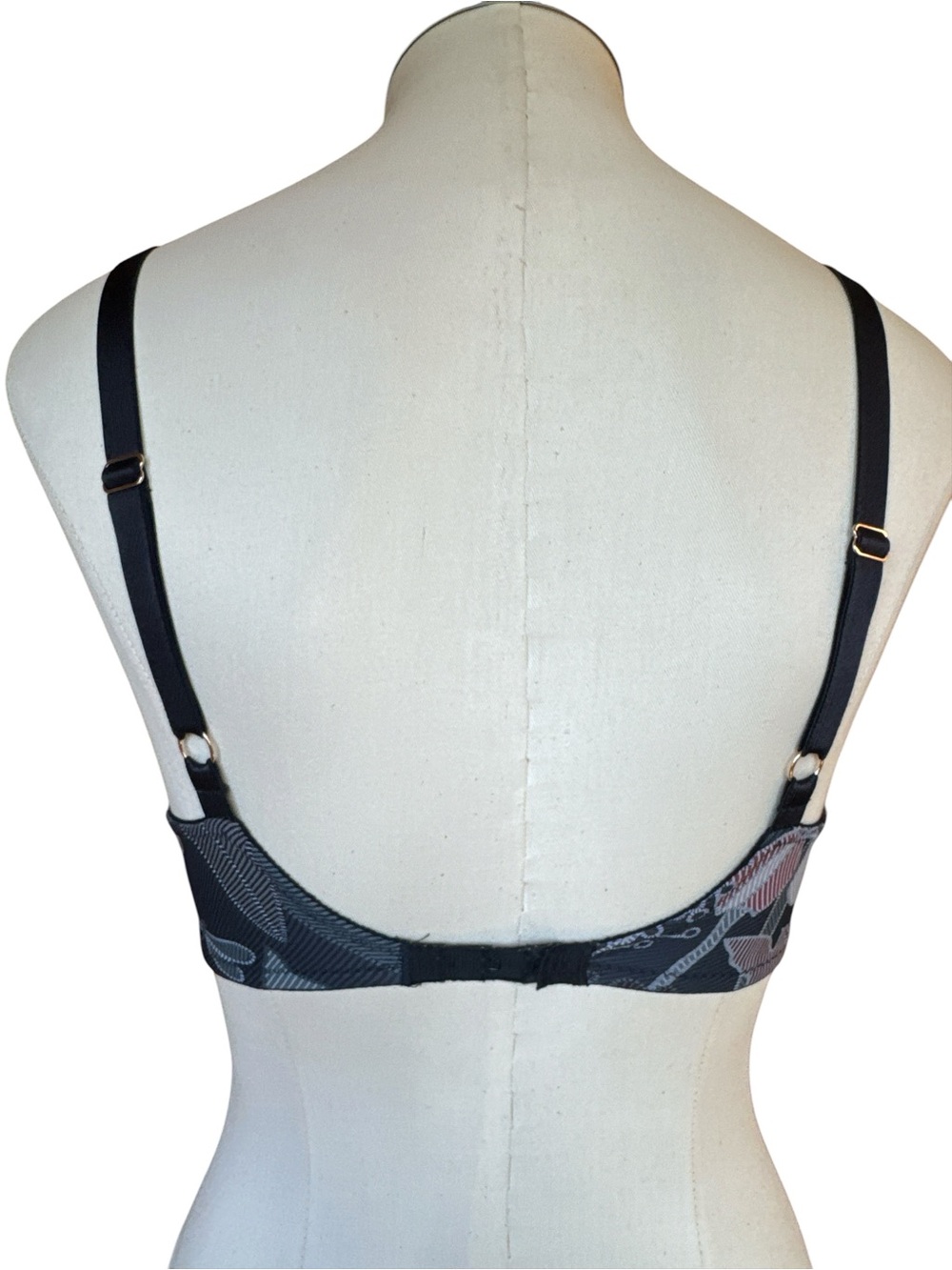 Marie Jo L'Aventure Finn padded balcony Charcoal EU 70 D FR 85 D US 32 D - Picture 2 of 5